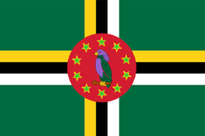 Commonwealth of Dominica flag