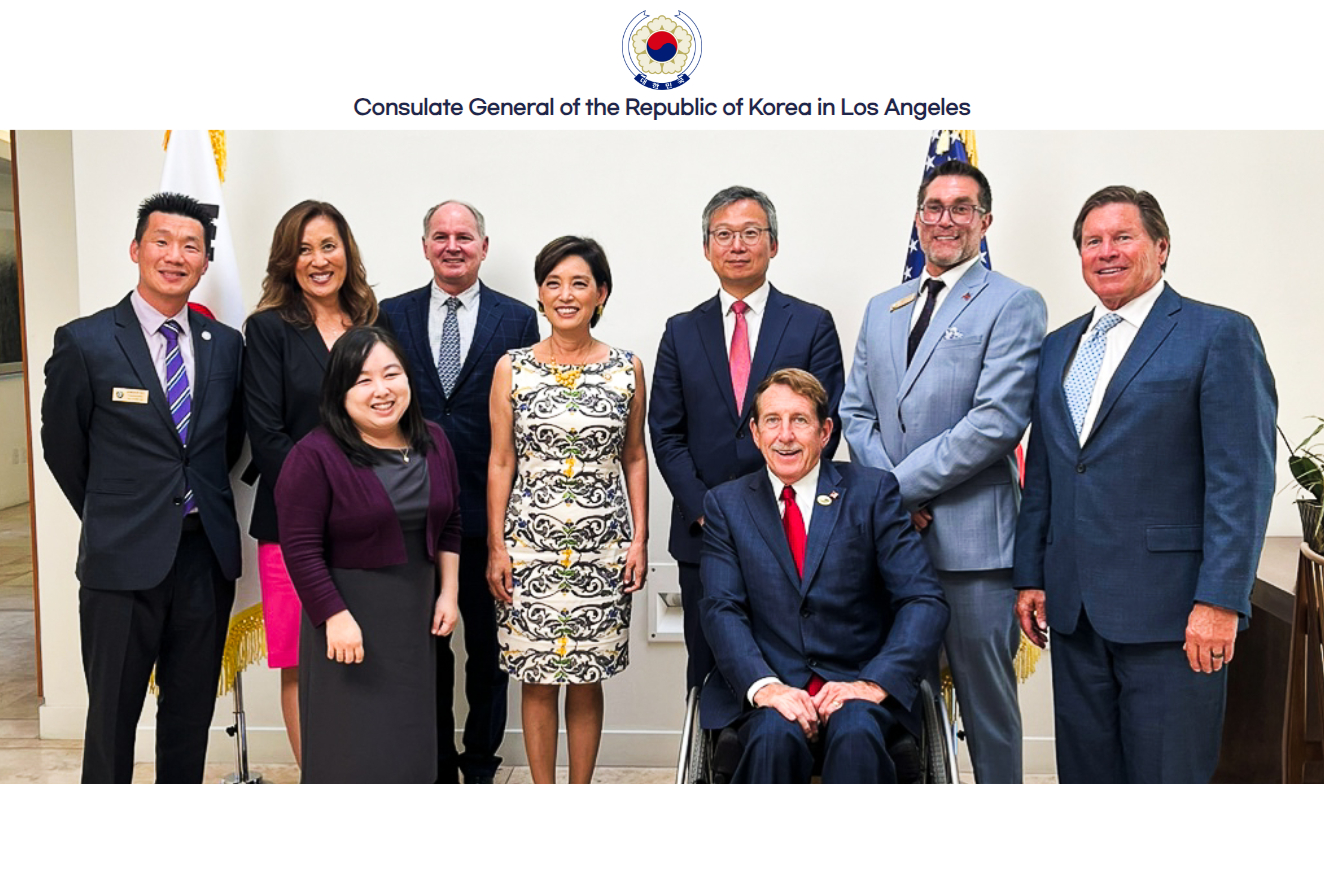 Luncheon with U.S. Congresswoman Young Kim and Orange County City Council Members (September 5)