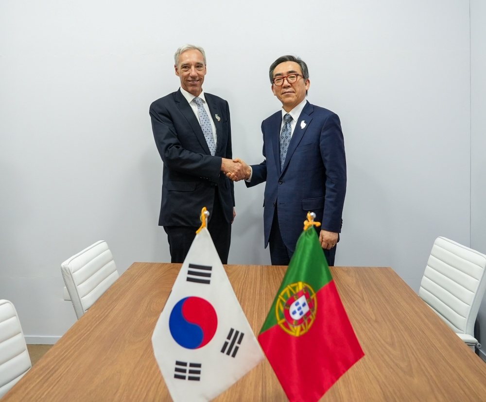 조태열 장관, G7 회원국과 연쇄 양자회담 개최